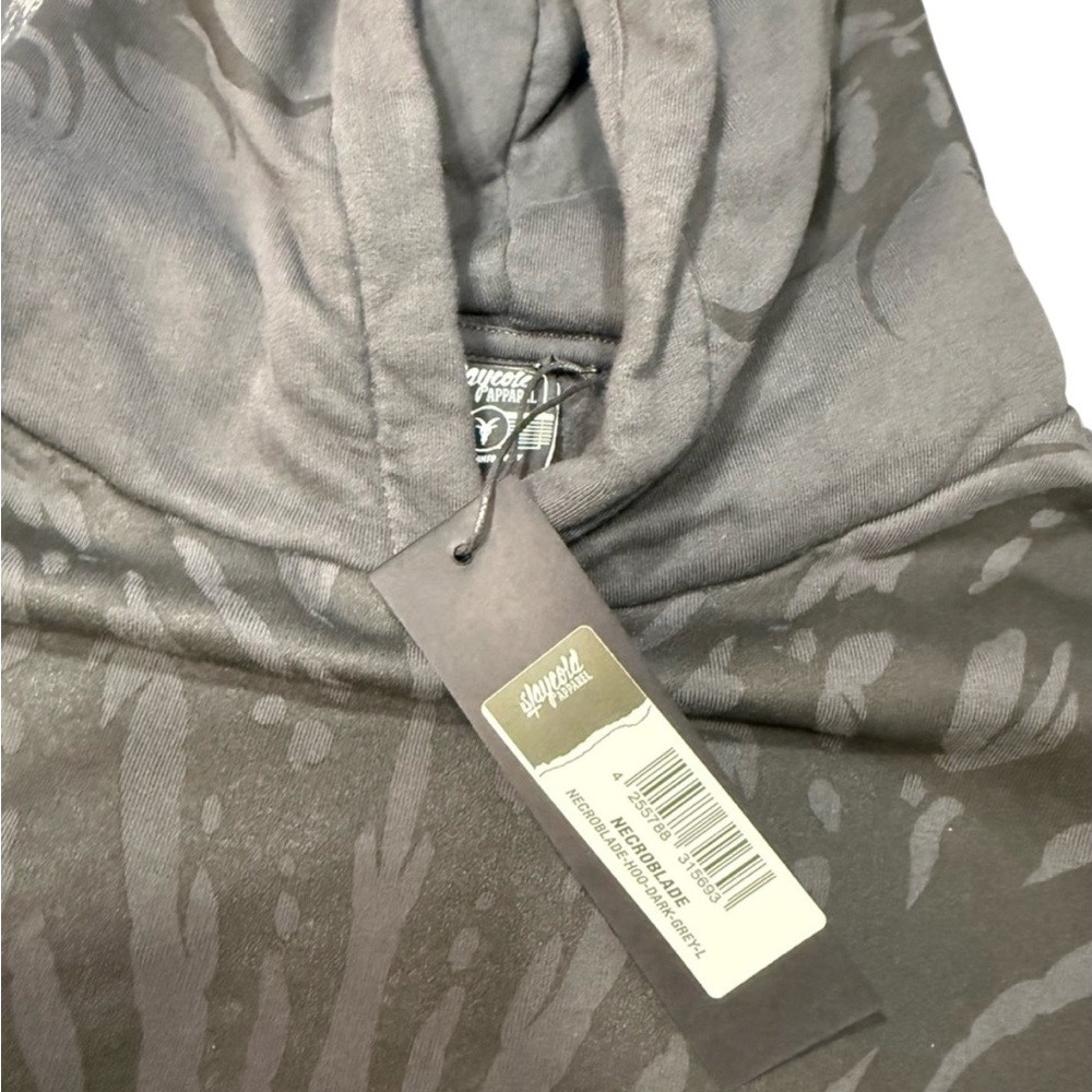 Stay Cold Apparel NECROBLADE Oversized Hoodie Size Large NWT Sold Out! - Picture 7 of 11